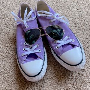 Converse All Star Purple Size9